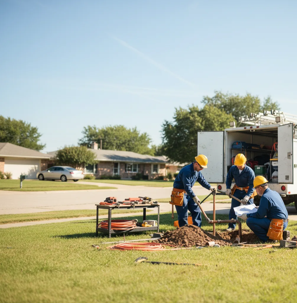 Sewer Line Repair in Englishtown, NJ